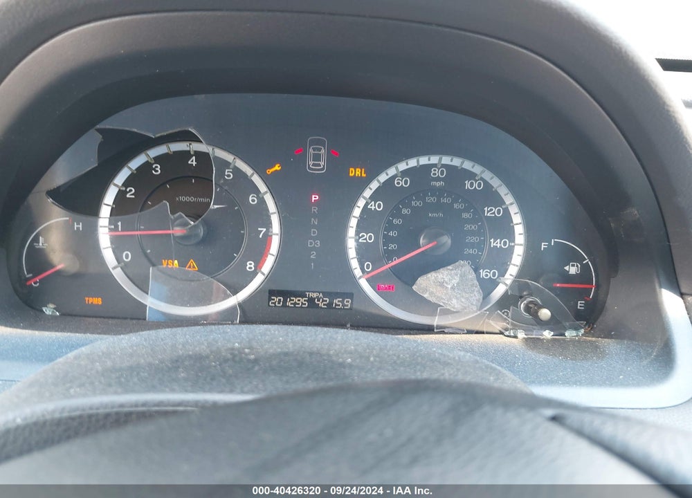2008 HONDA ACCORD 2.4 EX VIN: 1HGCP26758A130212