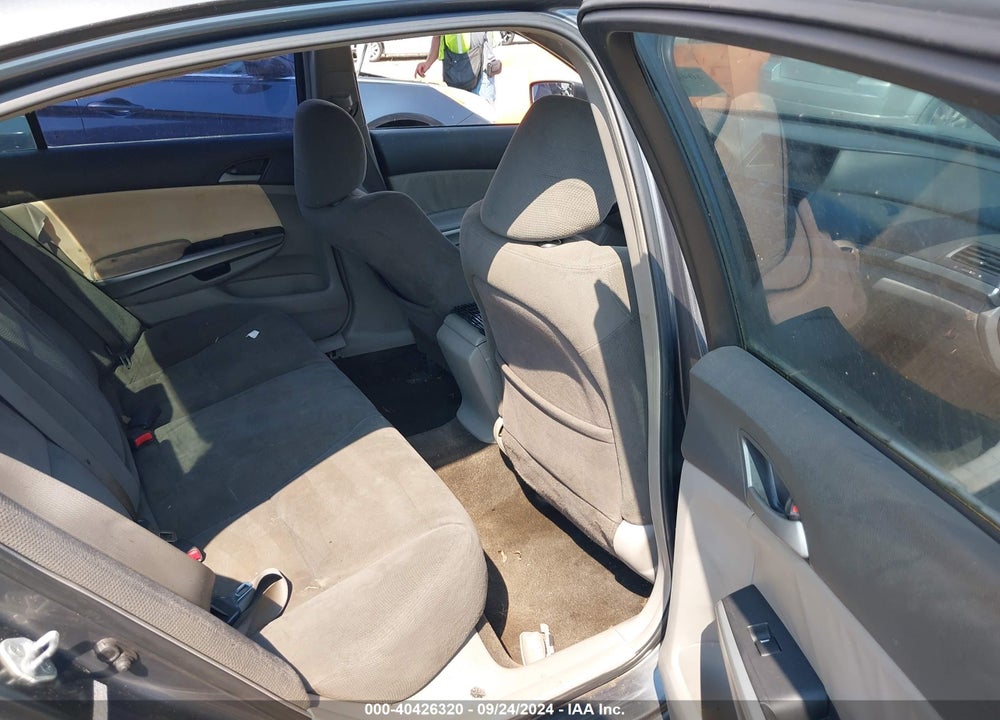 2008 HONDA ACCORD 2.4 EX VIN: 1HGCP26758A130212