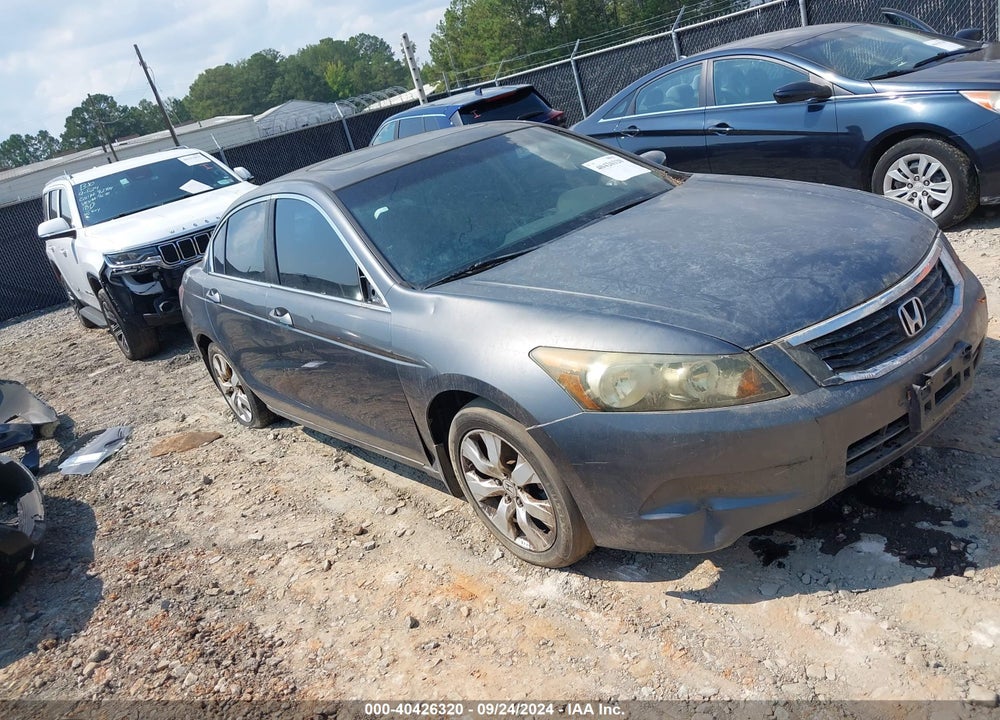 2008 HONDA ACCORD 2.4 EX VIN: 1HGCP26758A130212