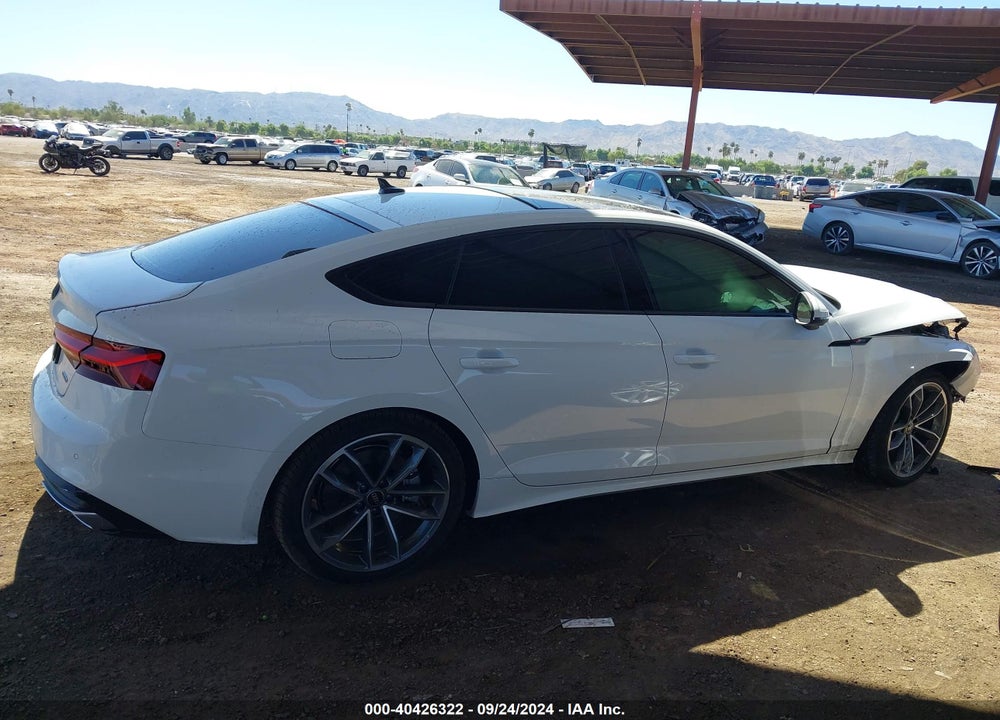 2024 AUDI A5 SPORTBACK PREMIUM PLUS 45 TFSI QUATTRO S TRONIC VIN: WAUFACF52RA112718