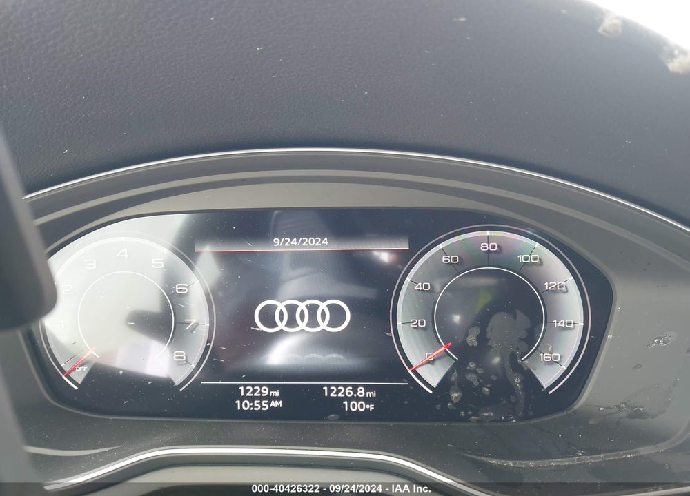 2024 AUDI A5 SPORTBACK PREMIUM PLUS 45 TFSI QUATTRO S TRONIC VIN: WAUFACF52RA112718