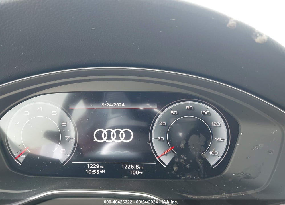 2024 AUDI A5 SPORTBACK PREMIUM PLUS 45 TFSI QUATTRO S TRONIC VIN: WAUFACF52RA112718