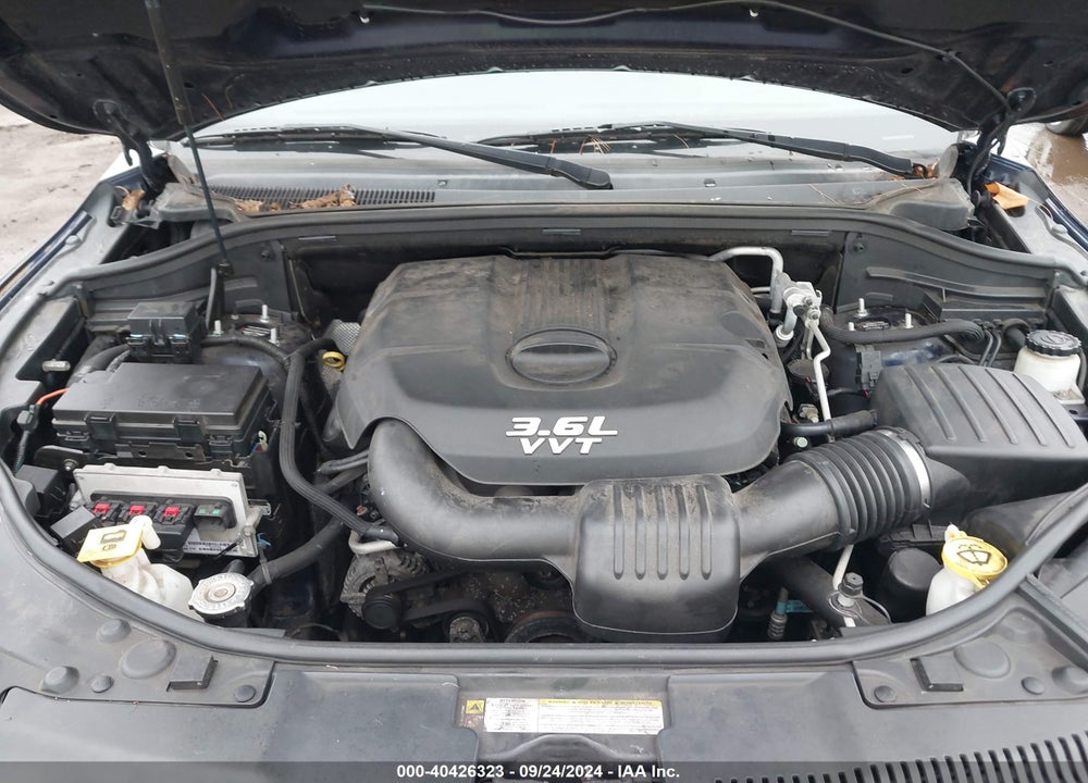 2013 DODGE DURANGO SXT VIN: 1C4RDJAG1DC608613