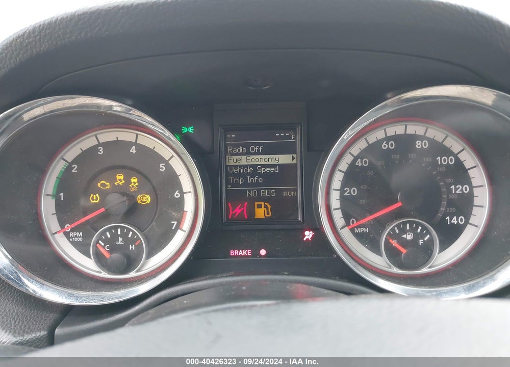 2013 DODGE DURANGO SXT VIN: 1C4RDJAG1DC608613