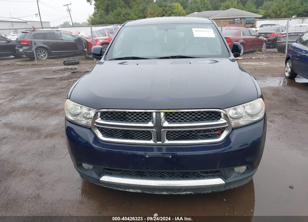 2013 DODGE DURANGO SXT VIN: 1C4RDJAG1DC608613