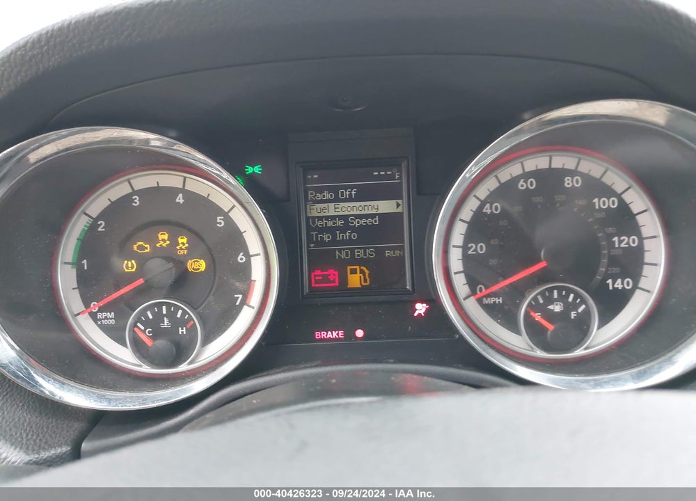 2013 DODGE DURANGO SXT VIN: 1C4RDJAG1DC608613