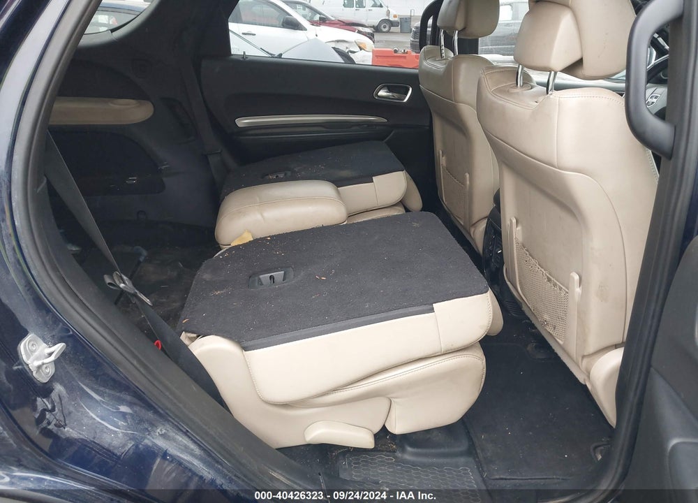 2013 DODGE DURANGO SXT VIN: 1C4RDJAG1DC608613