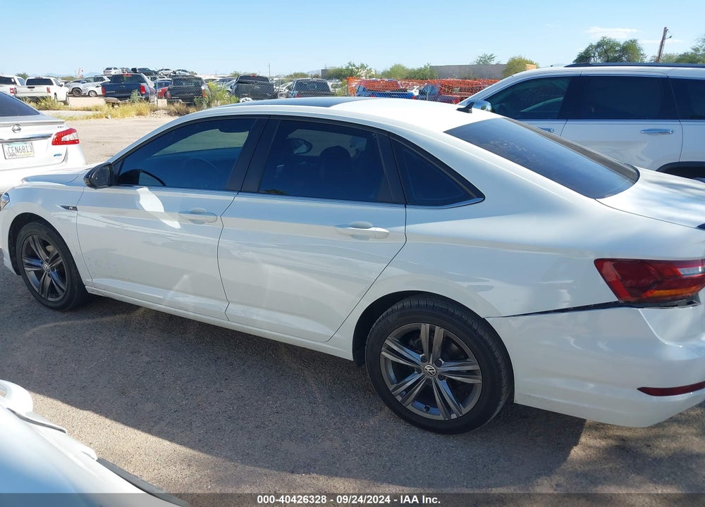 2019 VOLKSWAGEN JETTA 1.4T R-LINE/1.4T S/1.4T SE VIN: 3VWC57BU2KM208692