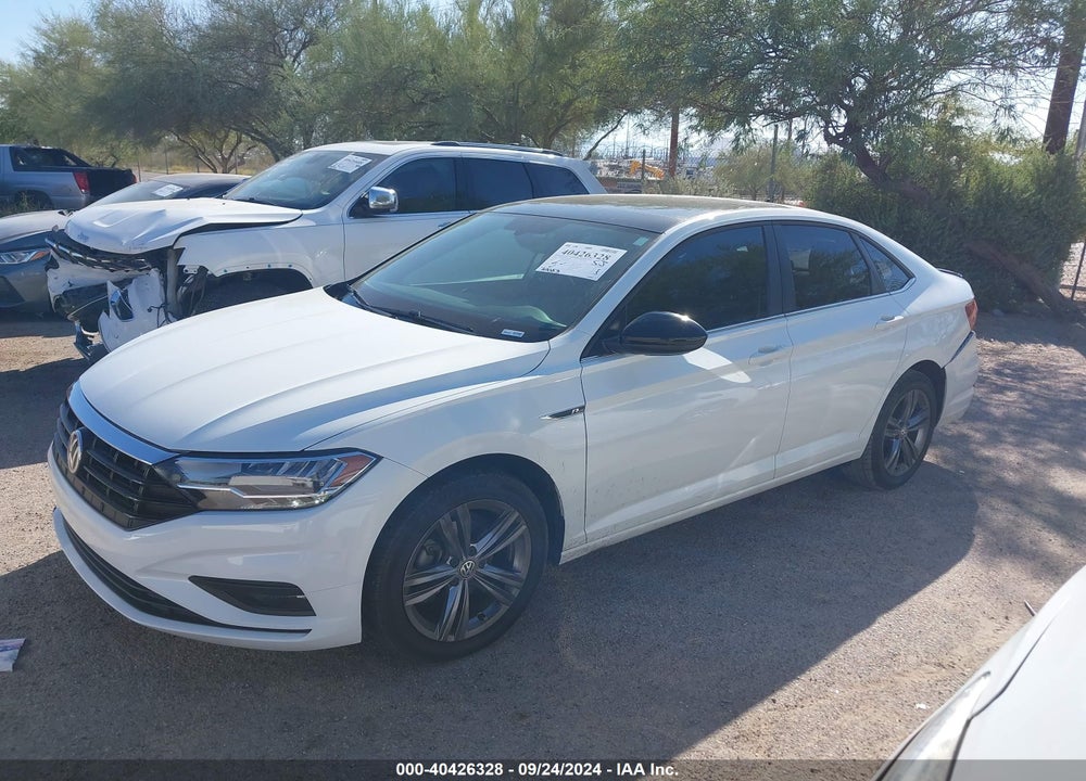 2019 VOLKSWAGEN JETTA 1.4T R-LINE/1.4T S/1.4T SE VIN: 3VWC57BU2KM208692