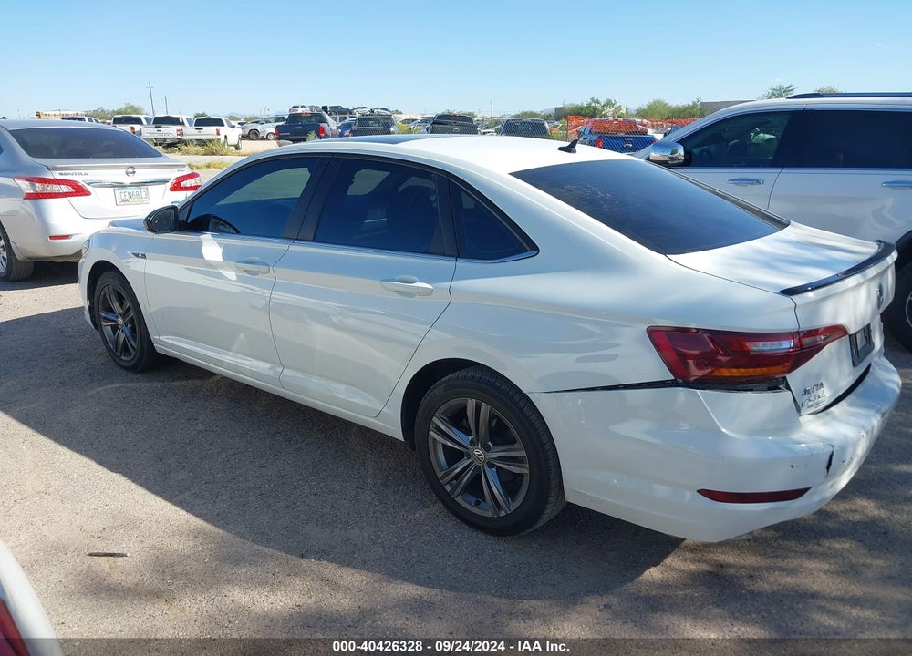 2019 VOLKSWAGEN JETTA 1.4T R-LINE/1.4T S/1.4T SE VIN: 3VWC57BU2KM208692