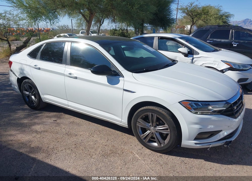 2019 VOLKSWAGEN JETTA 1.4T R-LINE/1.4T S/1.4T SE VIN: 3VWC57BU2KM208692