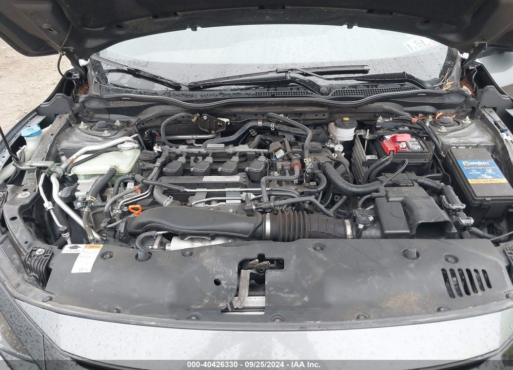 2018 HONDA CIVIC EX VIN: SHHFK7H58JU409863