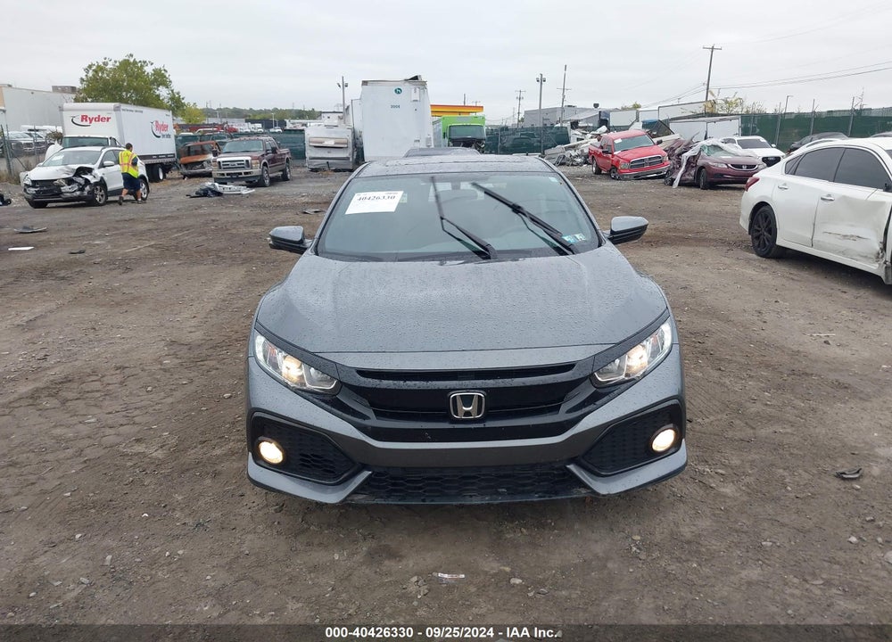 2018 HONDA CIVIC EX VIN: SHHFK7H58JU409863