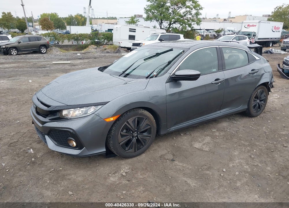 2018 HONDA CIVIC EX VIN: SHHFK7H58JU409863