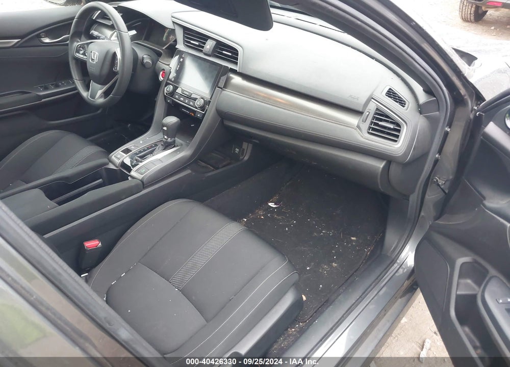 2018 HONDA CIVIC EX VIN: SHHFK7H58JU409863