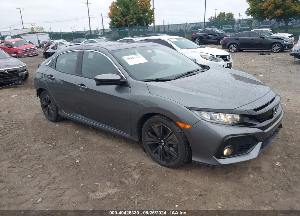 2018 HONDA CIVIC EX VIN: SHHFK7H58JU409863