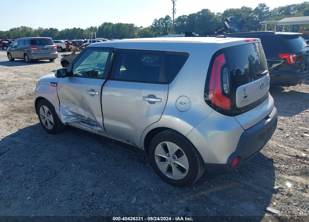 2015 KIA SOUL VIN: KNDJN2A25F7793331