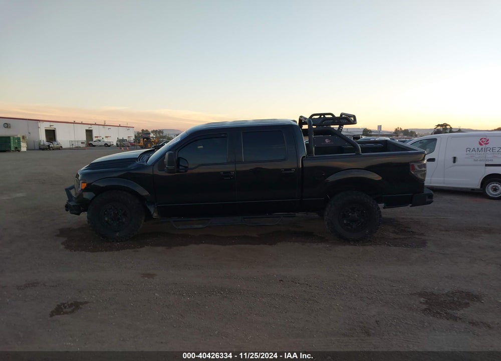 2014 FORD F-150 XLT VIN: 1FTEW1CM6EKE33620