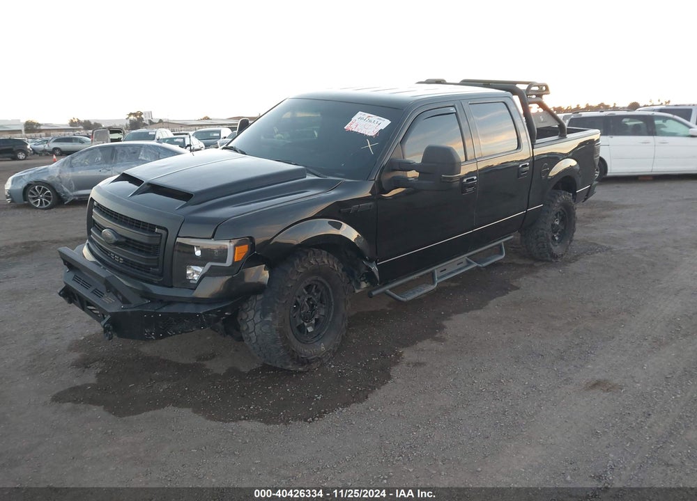 2014 FORD F-150 XLT VIN: 1FTEW1CM6EKE33620