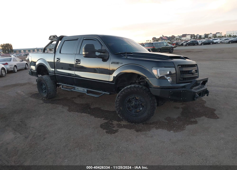 2014 FORD F-150 XLT VIN: 1FTEW1CM6EKE33620