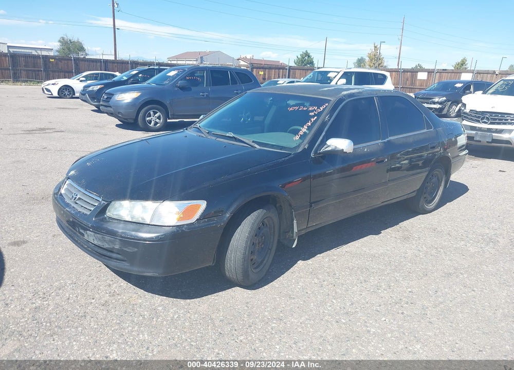 2001 TOYOTA CAMRY LE V6 VIN: JT2BF22K410331787