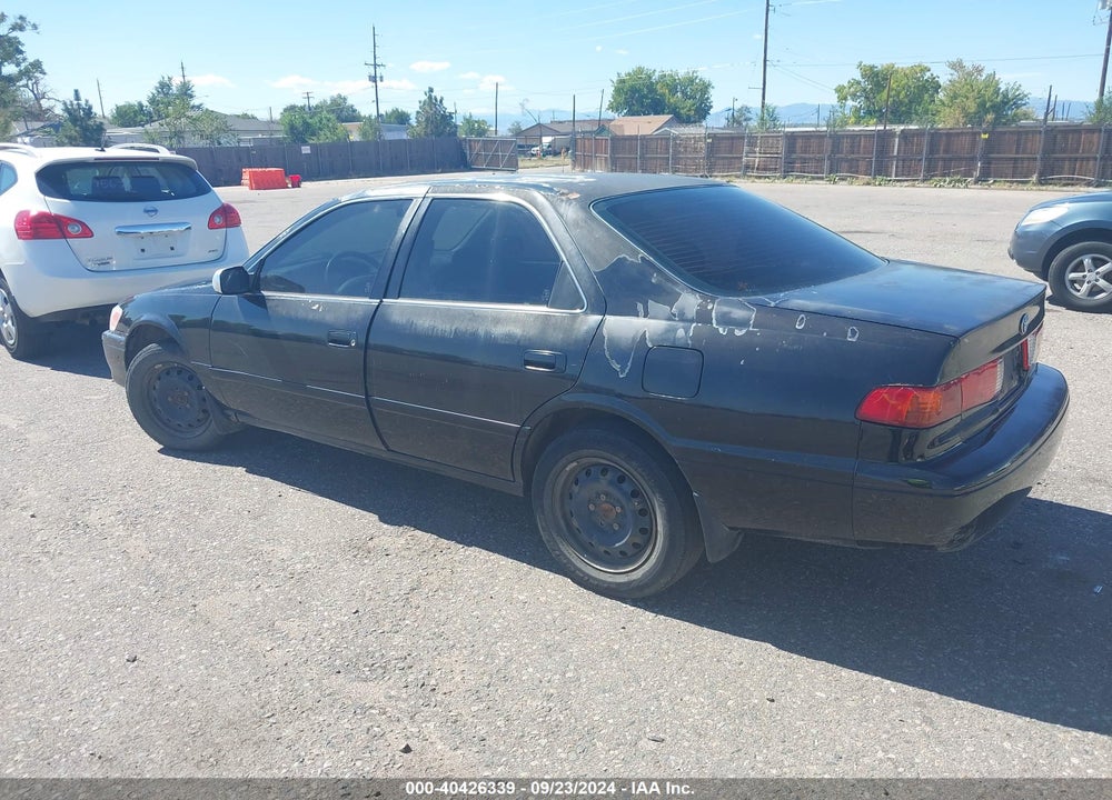2001 TOYOTA CAMRY LE V6 VIN: JT2BF22K410331787
