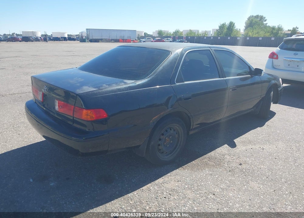 2001 TOYOTA CAMRY LE V6 VIN: JT2BF22K410331787