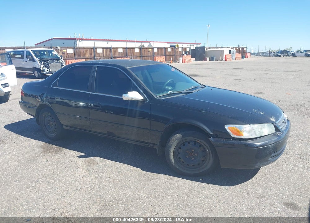 2001 TOYOTA CAMRY LE V6 VIN: JT2BF22K410331787