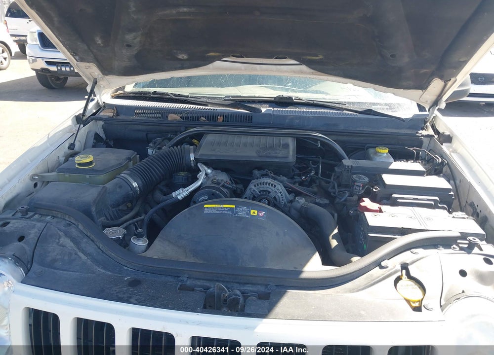 2006 JEEP GRAND CHEROKEE LAREDO VIN: 1J4GR48K76C249964