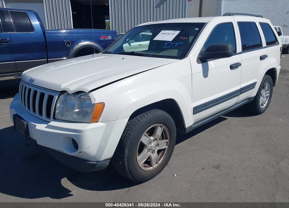 2006 JEEP GRAND CHEROKEE LAREDO VIN: 1J4GR48K76C249964