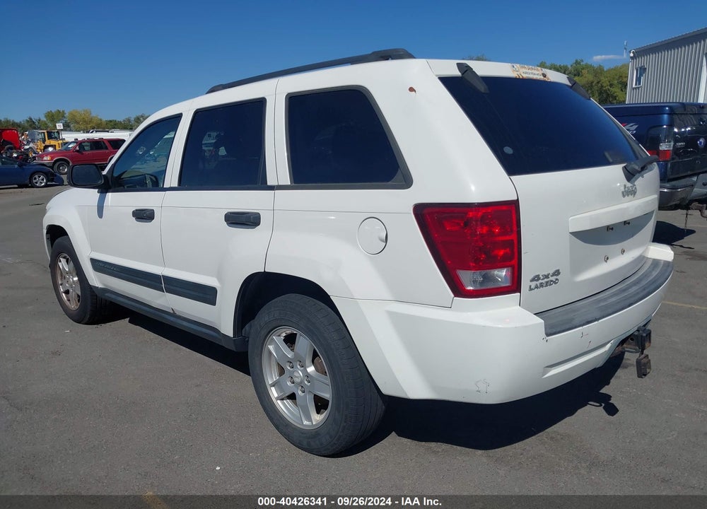 2006 JEEP GRAND CHEROKEE LAREDO VIN: 1J4GR48K76C249964