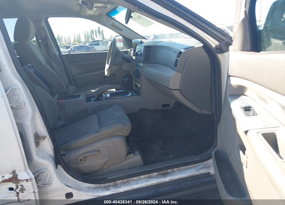 2006 JEEP GRAND CHEROKEE LAREDO VIN: 1J4GR48K76C249964