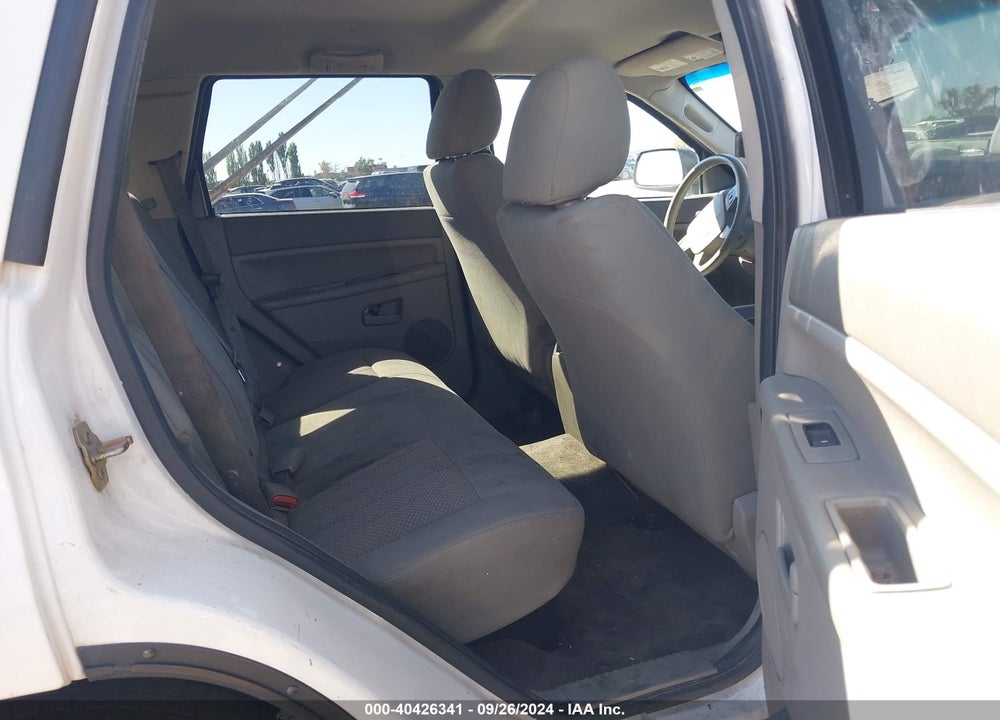 2006 JEEP GRAND CHEROKEE LAREDO VIN: 1J4GR48K76C249964