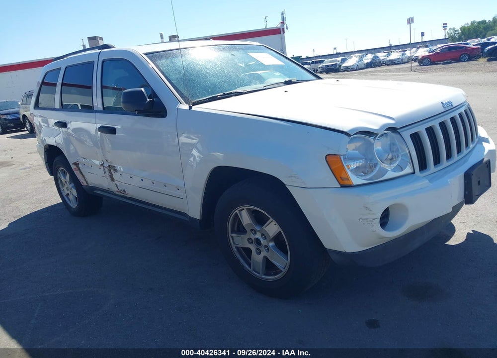 2006 JEEP GRAND CHEROKEE LAREDO VIN: 1J4GR48K76C249964