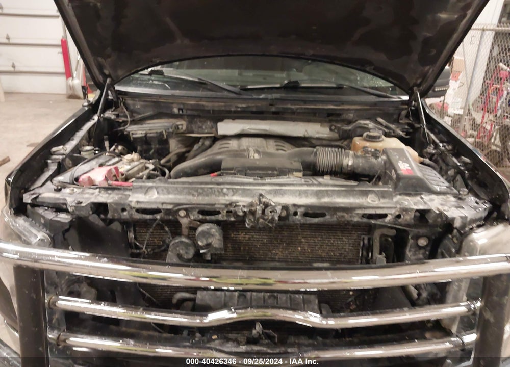 2013 FORD F-150 FX4 VIN: 1FTFW1ET7DFB98354