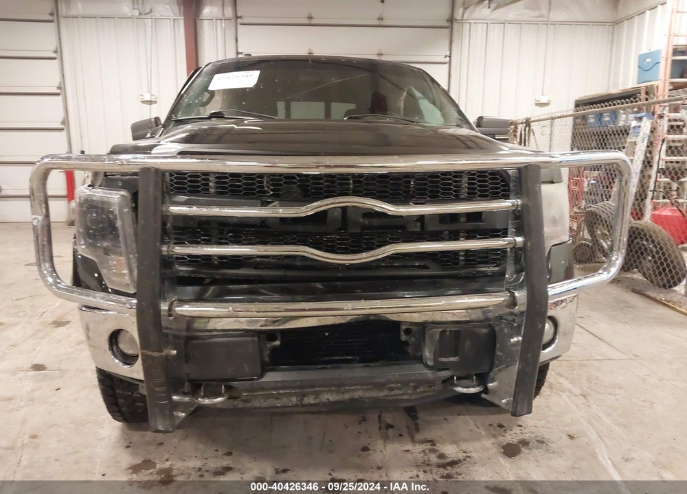2013 FORD F-150 FX4 VIN: 1FTFW1ET7DFB98354