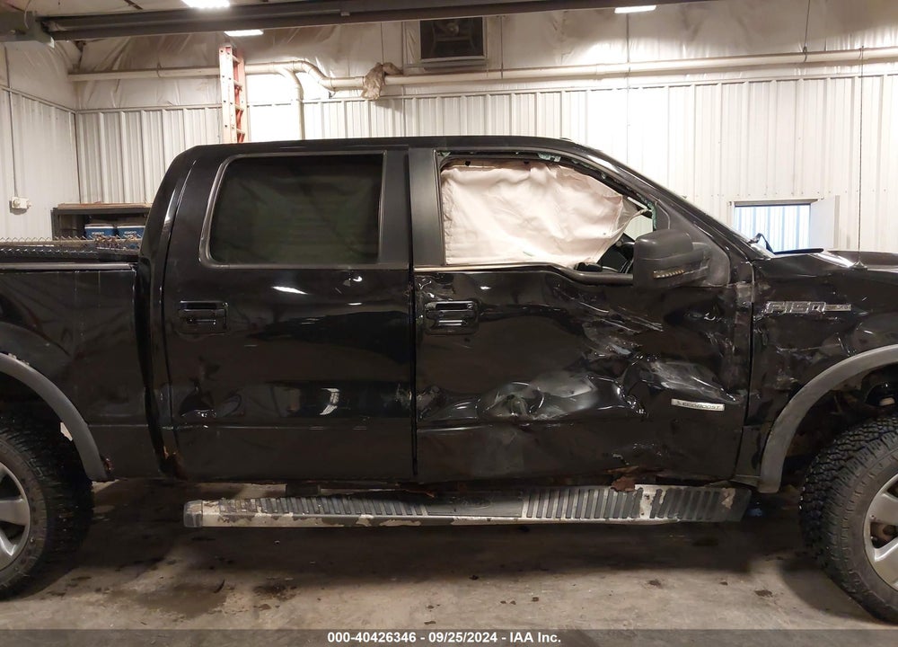 2013 FORD F-150 FX4 VIN: 1FTFW1ET7DFB98354