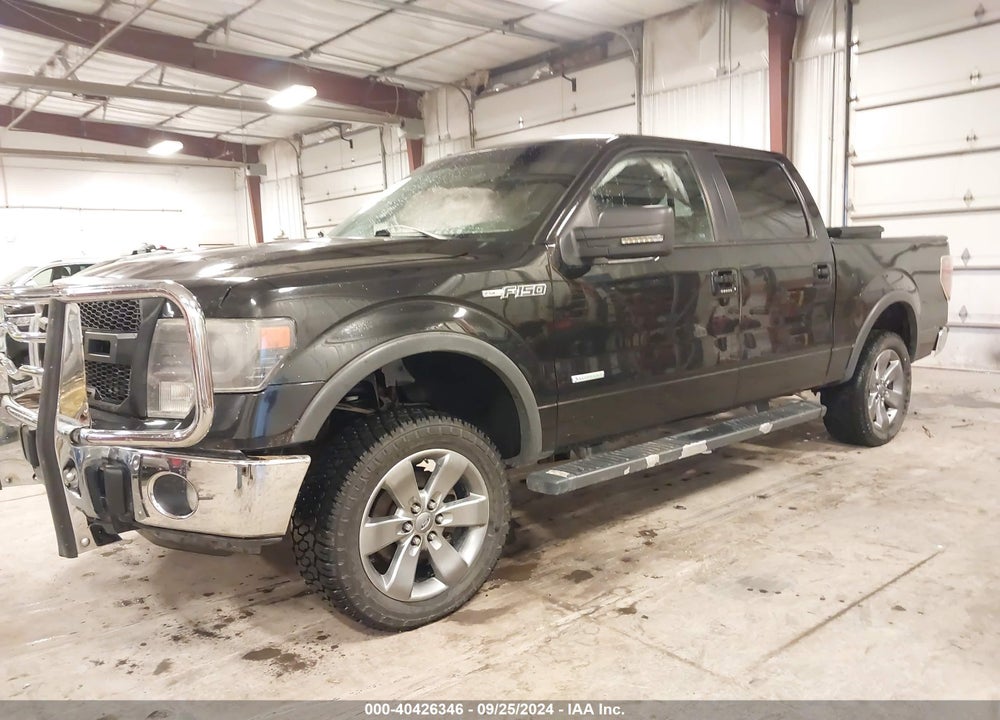 2013 FORD F-150 FX4 VIN: 1FTFW1ET7DFB98354