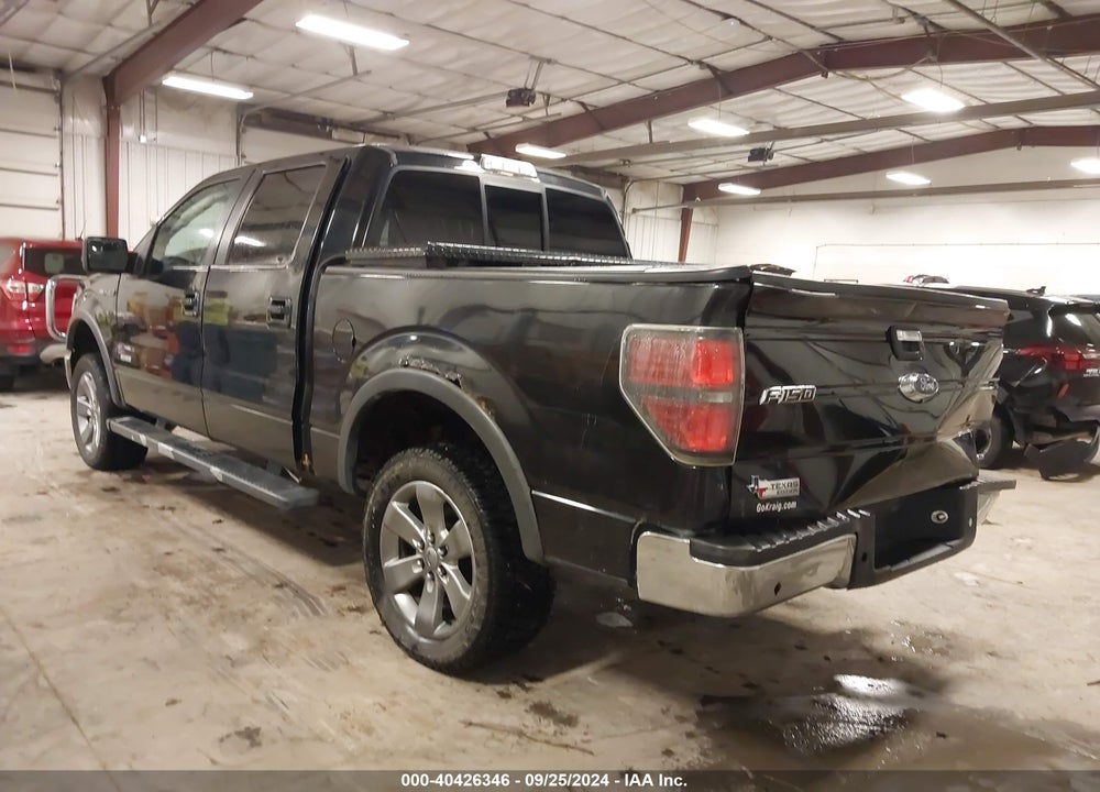 2013 FORD F-150 FX4 VIN: 1FTFW1ET7DFB98354