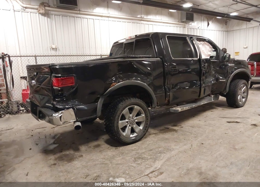 2013 FORD F-150 FX4 VIN: 1FTFW1ET7DFB98354