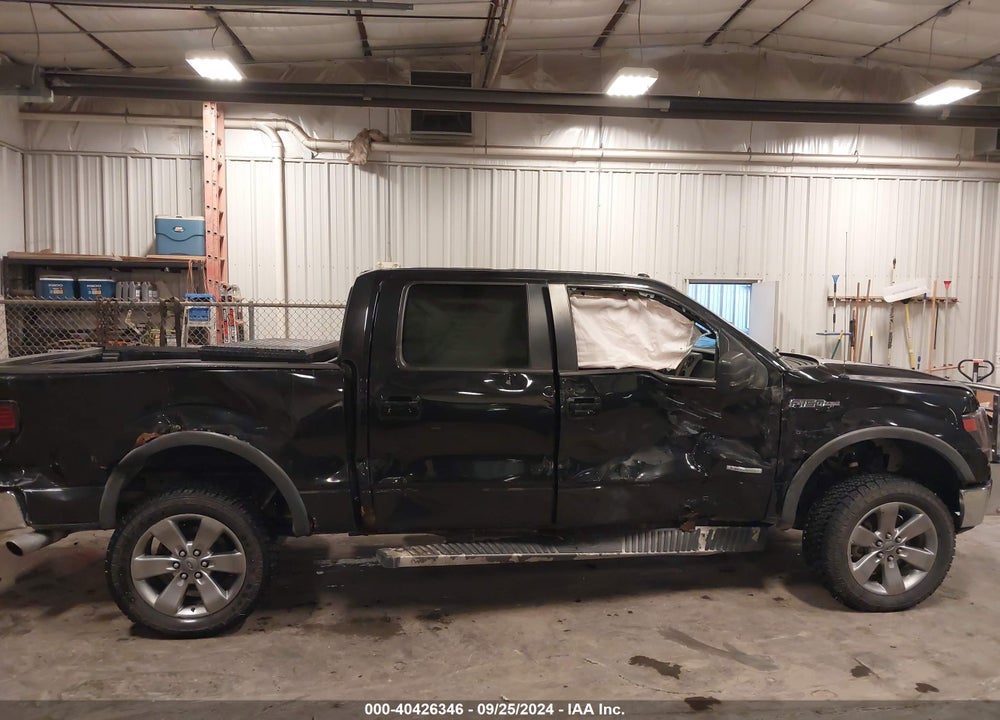 2013 FORD F-150 FX4 VIN: 1FTFW1ET7DFB98354