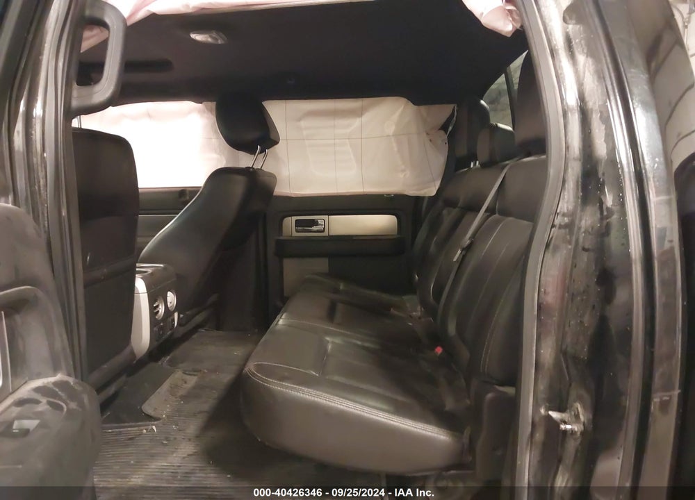 2013 FORD F-150 FX4 VIN: 1FTFW1ET7DFB98354