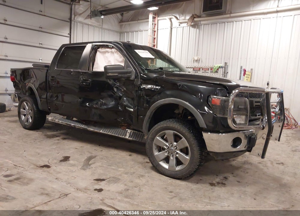 2013 FORD F-150 FX4 VIN: 1FTFW1ET7DFB98354