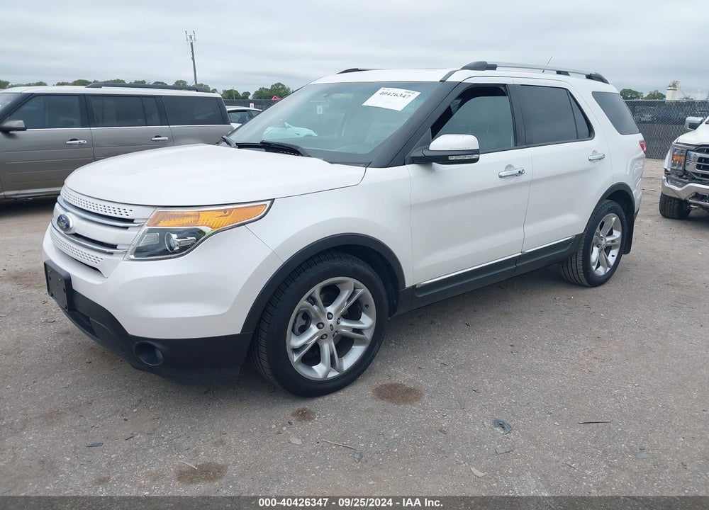 2013 FORD EXPLORER LIMITED VIN: 1FM5K7F86DGB21520