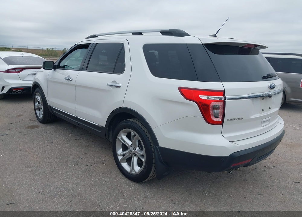2013 FORD EXPLORER LIMITED VIN: 1FM5K7F86DGB21520