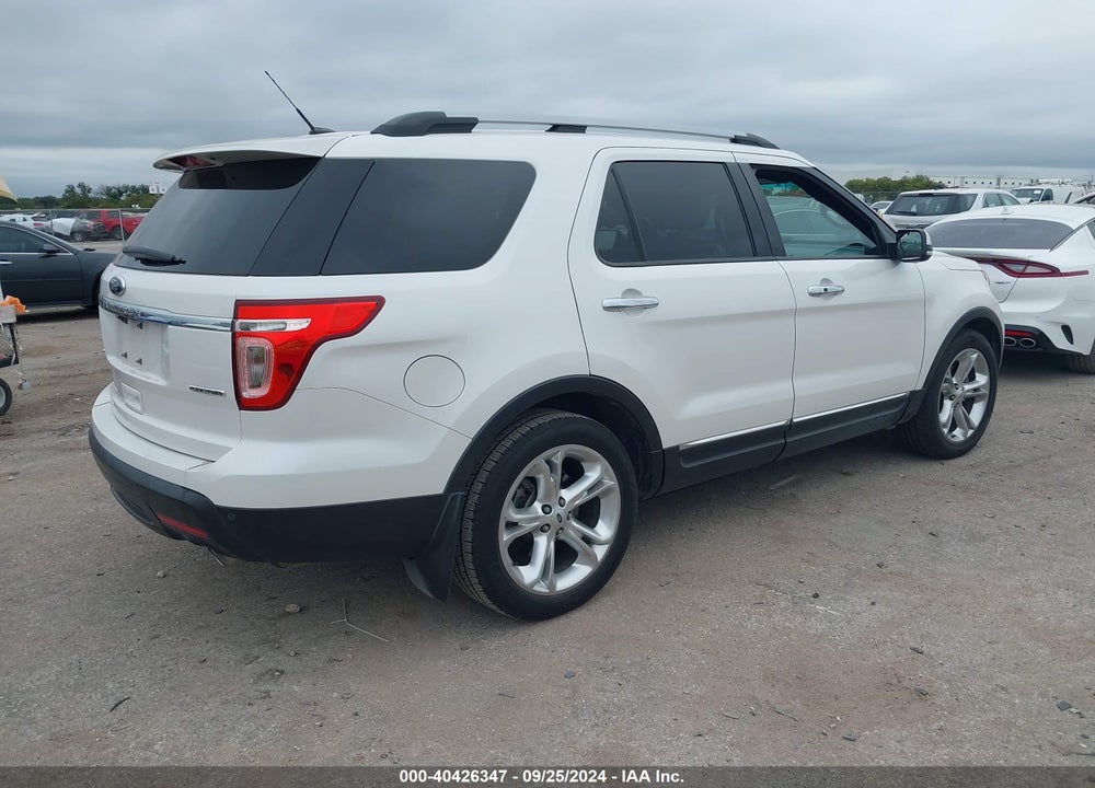 2013 FORD EXPLORER LIMITED VIN: 1FM5K7F86DGB21520