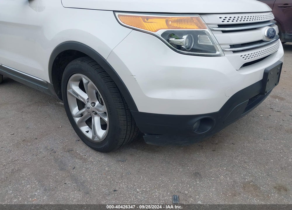 2013 FORD EXPLORER LIMITED VIN: 1FM5K7F86DGB21520