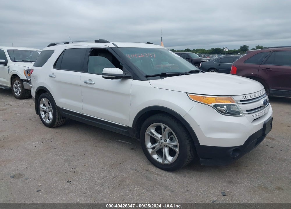 2013 FORD EXPLORER LIMITED VIN: 1FM5K7F86DGB21520