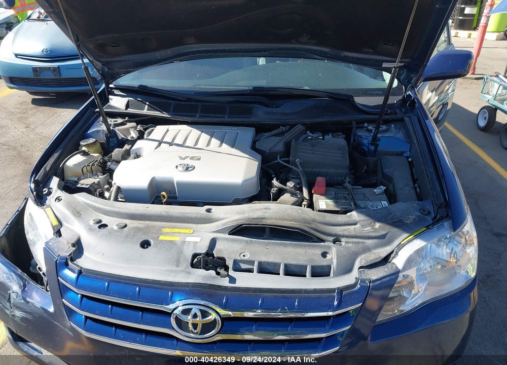 2007 TOYOTA AVALON LIMITED VIN: 4T1BK36B27U205394