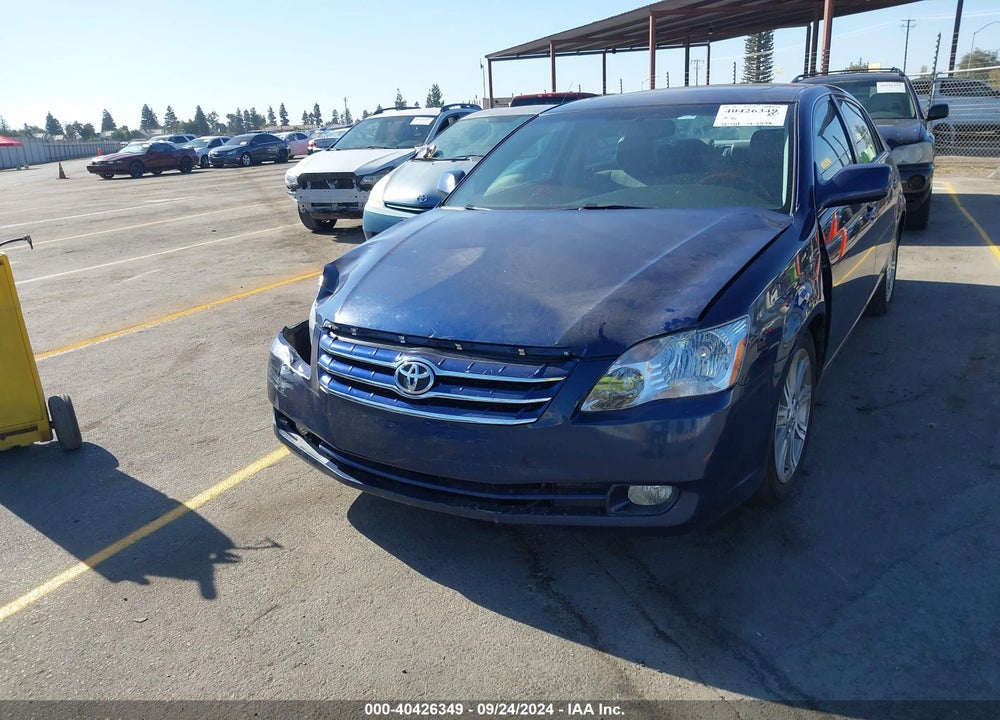2007 TOYOTA AVALON LIMITED VIN: 4T1BK36B27U205394